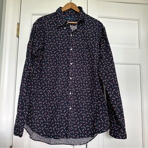 Men’s Ralph Lauren button down life preserver shirt. Size XL